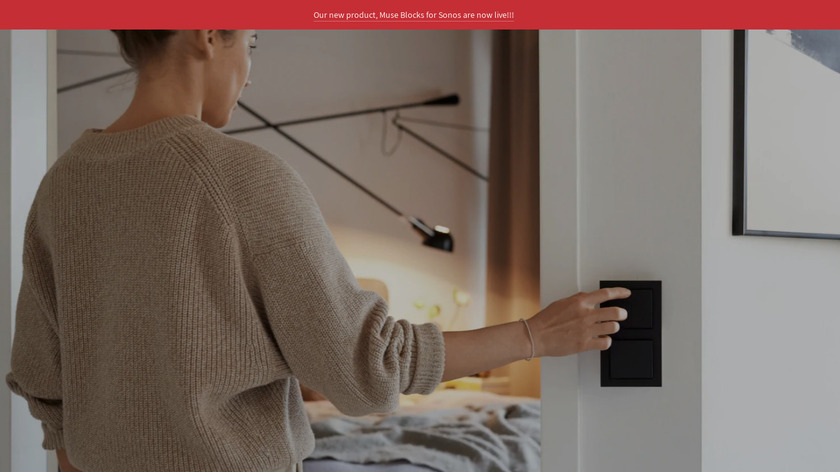 NUIMO by Senic Landing Page