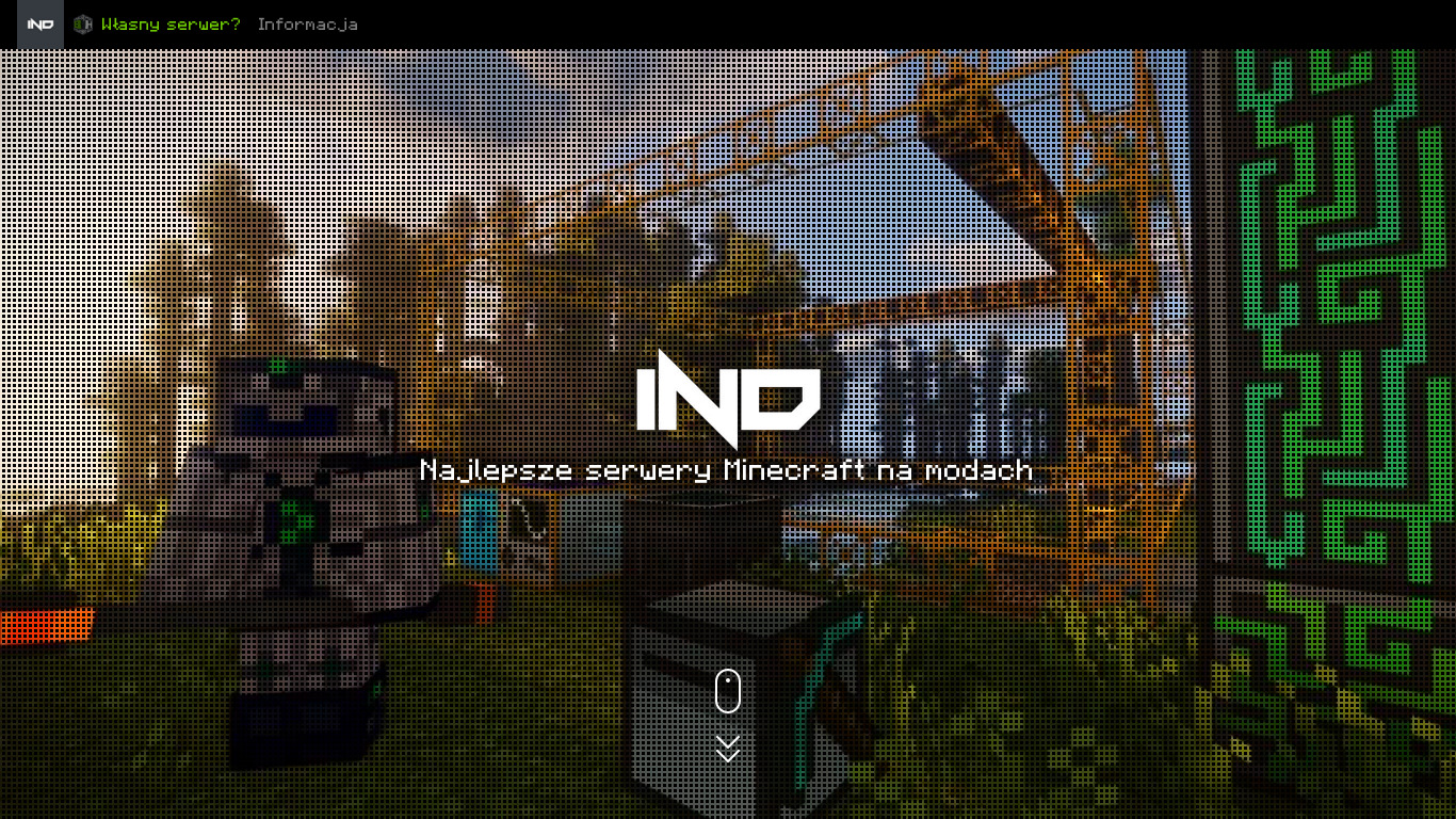 IndBuildCraft.pl Landing page