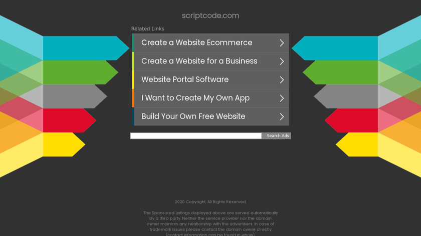 ExeScript Landing Page