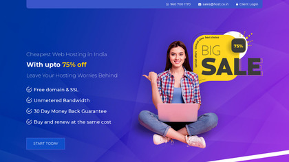 Host.co.in image