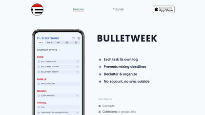 BULLETWEEK.app image