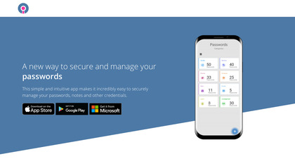 mPass - Secure Password Manager image