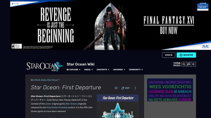 Star Ocean: First Departure image