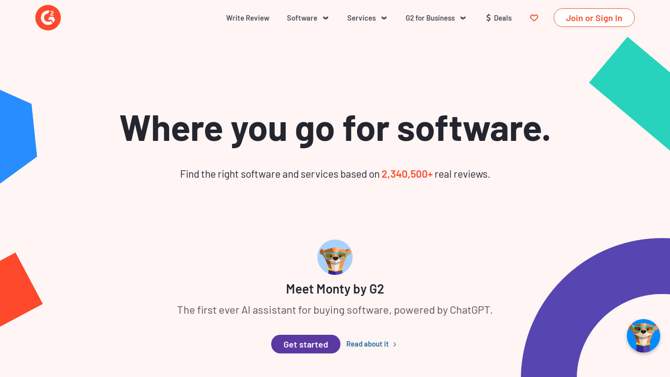 Siftery Trending Products Landing page
