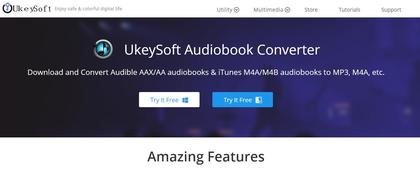 UkeySoft Audiobook Converter image