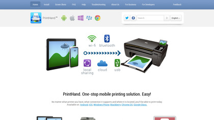 PrintHand Mobile Print image