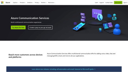 Azure Communication Services image