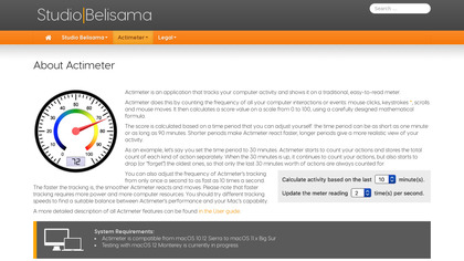 Actimeter image