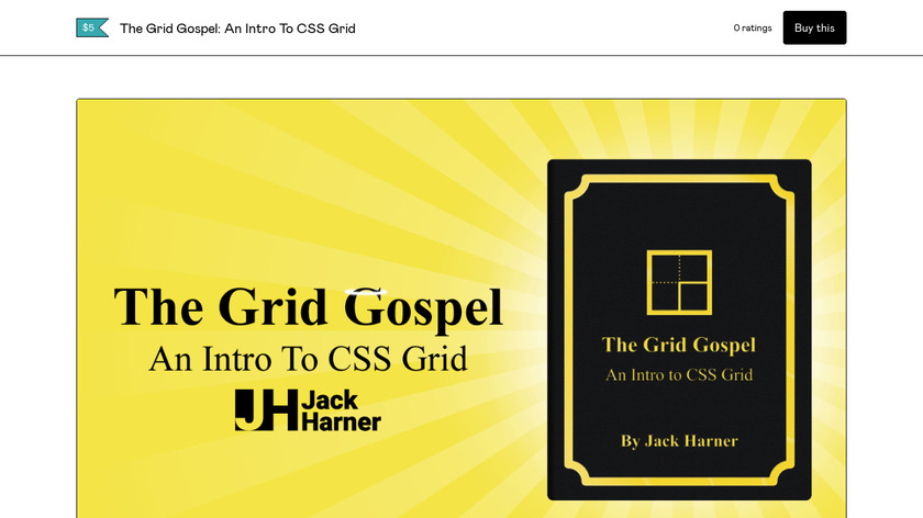 The Grid Gospel Landing Page