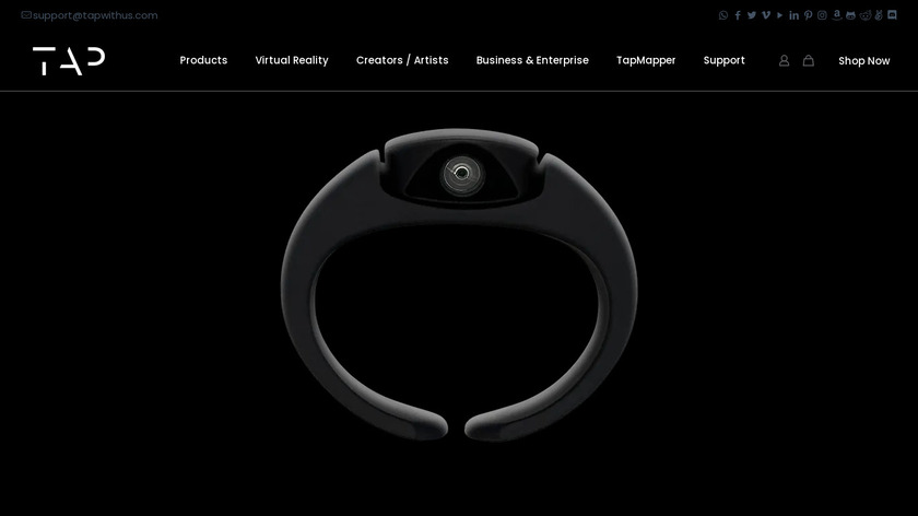 TapNow Keyboard Assistant Landing Page