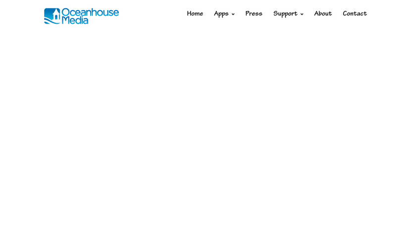Ellison The Elephant Landing Page