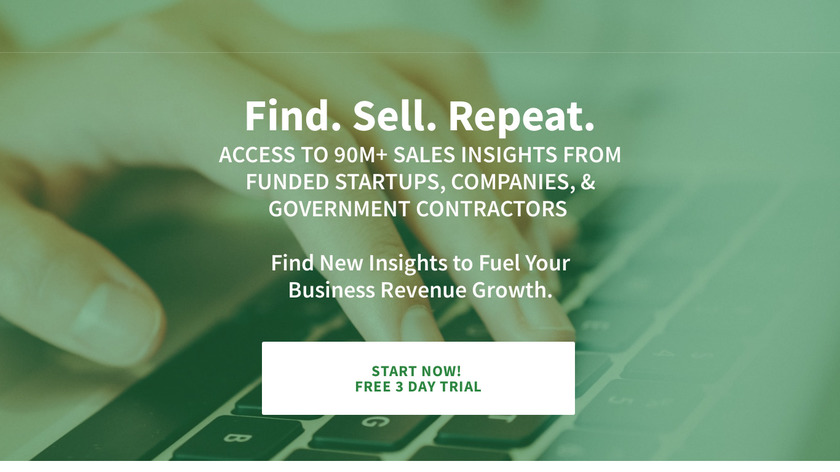 Unscalable Acts Landing Page