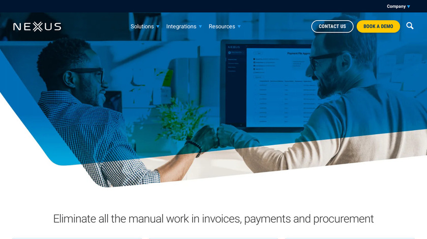 Nexus Software Systems Landing Page