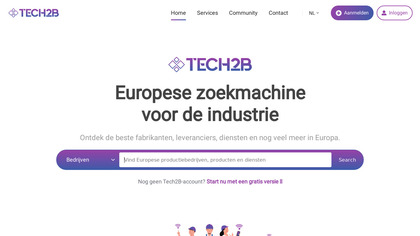 Tech2B.cc image