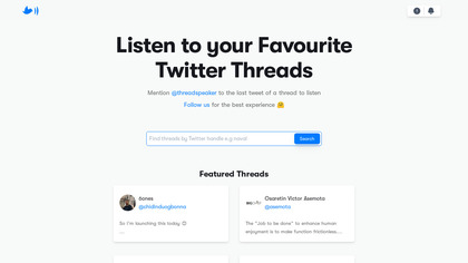 ThreadSpeaker image