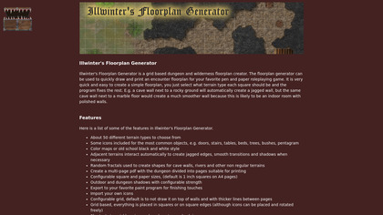 Illwinter's Floorplan Generator image