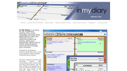 In My Diary image