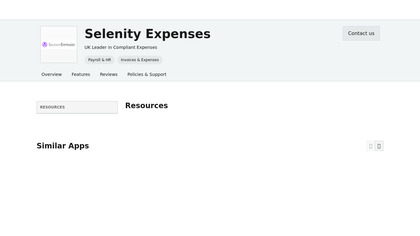 Selenity Expenses image