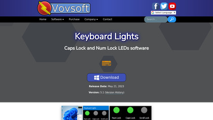 Keyboard Lights image