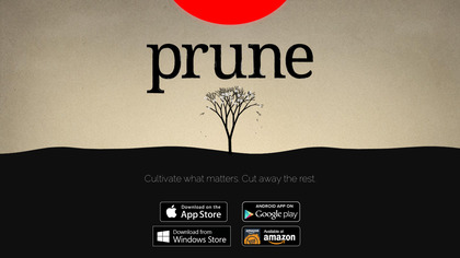 Prune image