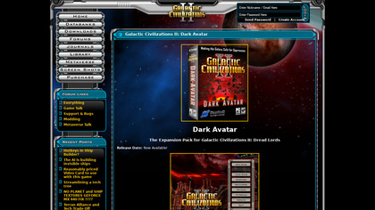 Galactic Civilizations II: Dark Avatar image