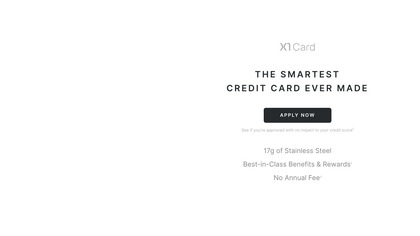 X1 Card image