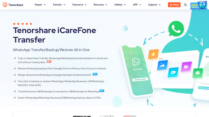 Tenorshare WhatsApp Transfer image