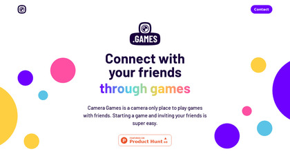 Camera Games image