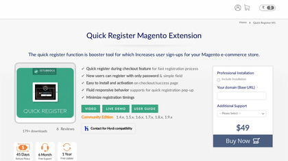 SetuBridge Quick Register image