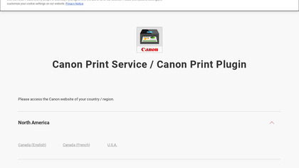 Canon Print Service image
