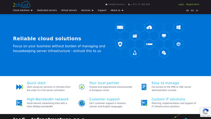 2Cloud.eu image