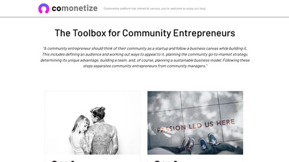 Comonetize image