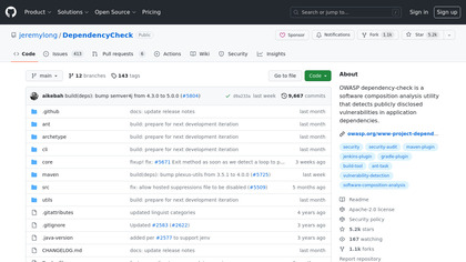 OWASP Dependency-Check image