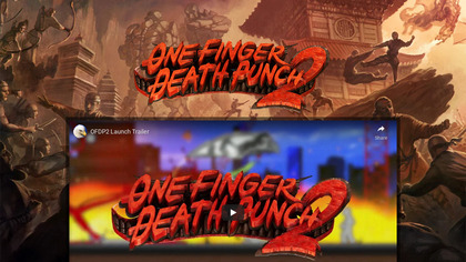 One Finger Death Punch image