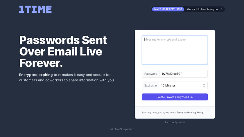 HelpSpot Vault Landing Page