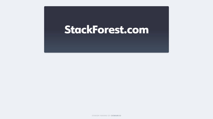 StackForest image