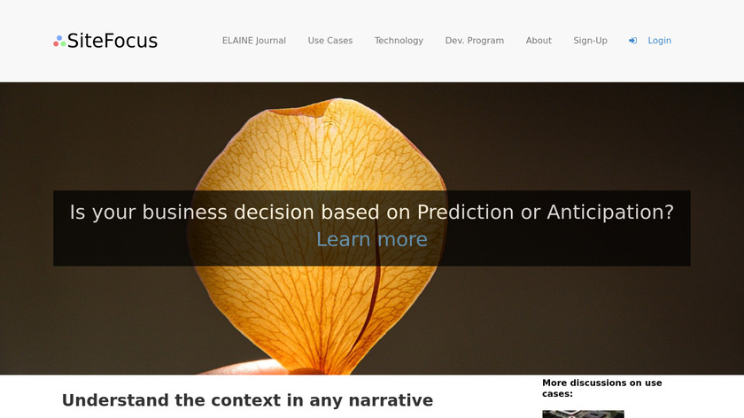 CIF Analytics Cloud (for Zendesk) Landing Page