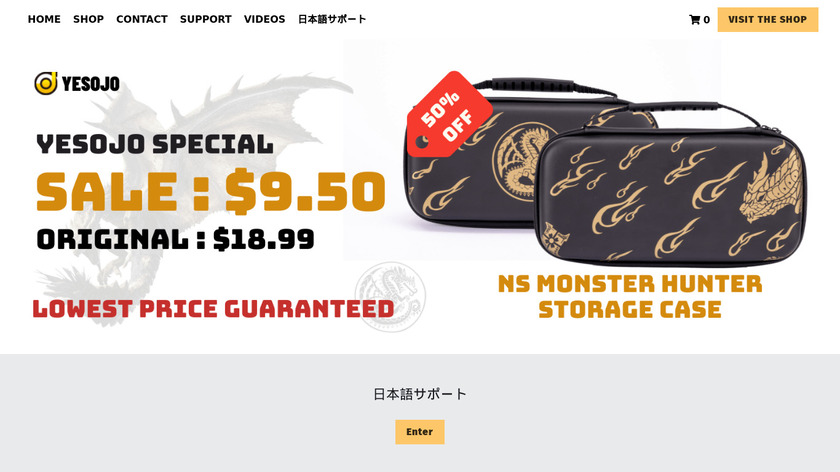 yesojo.com OJO Landing Page