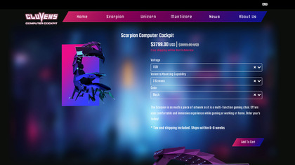 Scorpion Computer Cockpit by Cluvens image