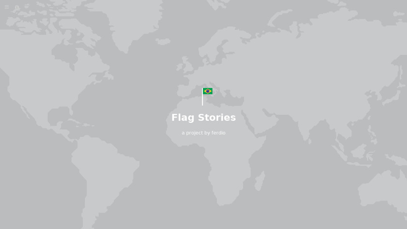 Flag Stories Landing Page