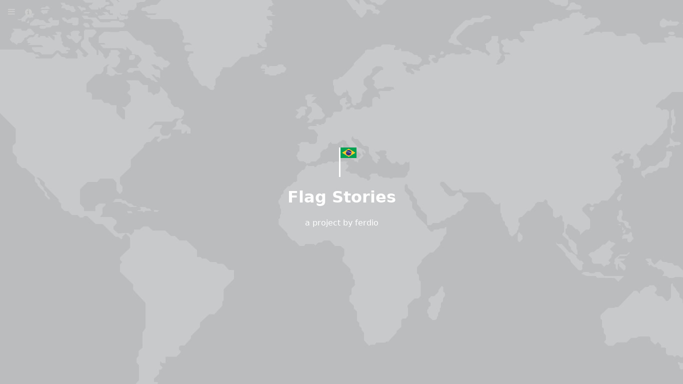 Flag Stories Landing page
