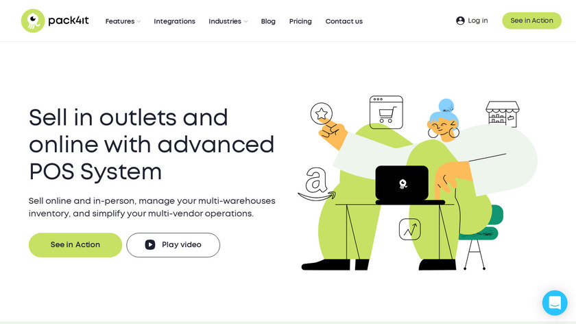 Pack4it Landing Page