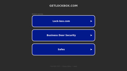 Lockbox image
