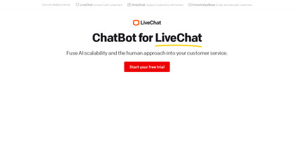 ChatBot for LiveChat image
