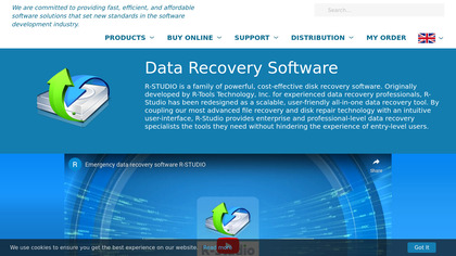 R-Studio Data Recovery image