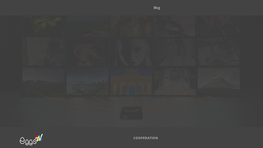 eggstv.io Eggs TV Landing Page