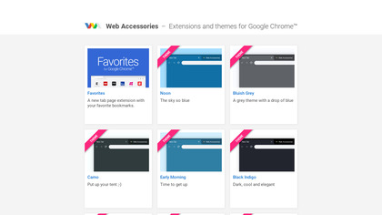Favorites – New Tab Page image