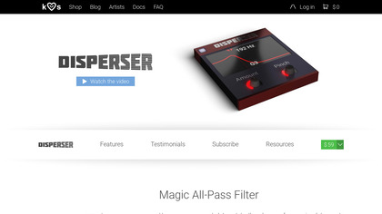 kilohearts Disperser image