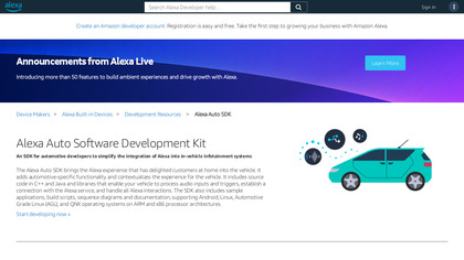 Alexa Auto SDK image