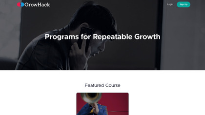 Learn to Growth Hack image